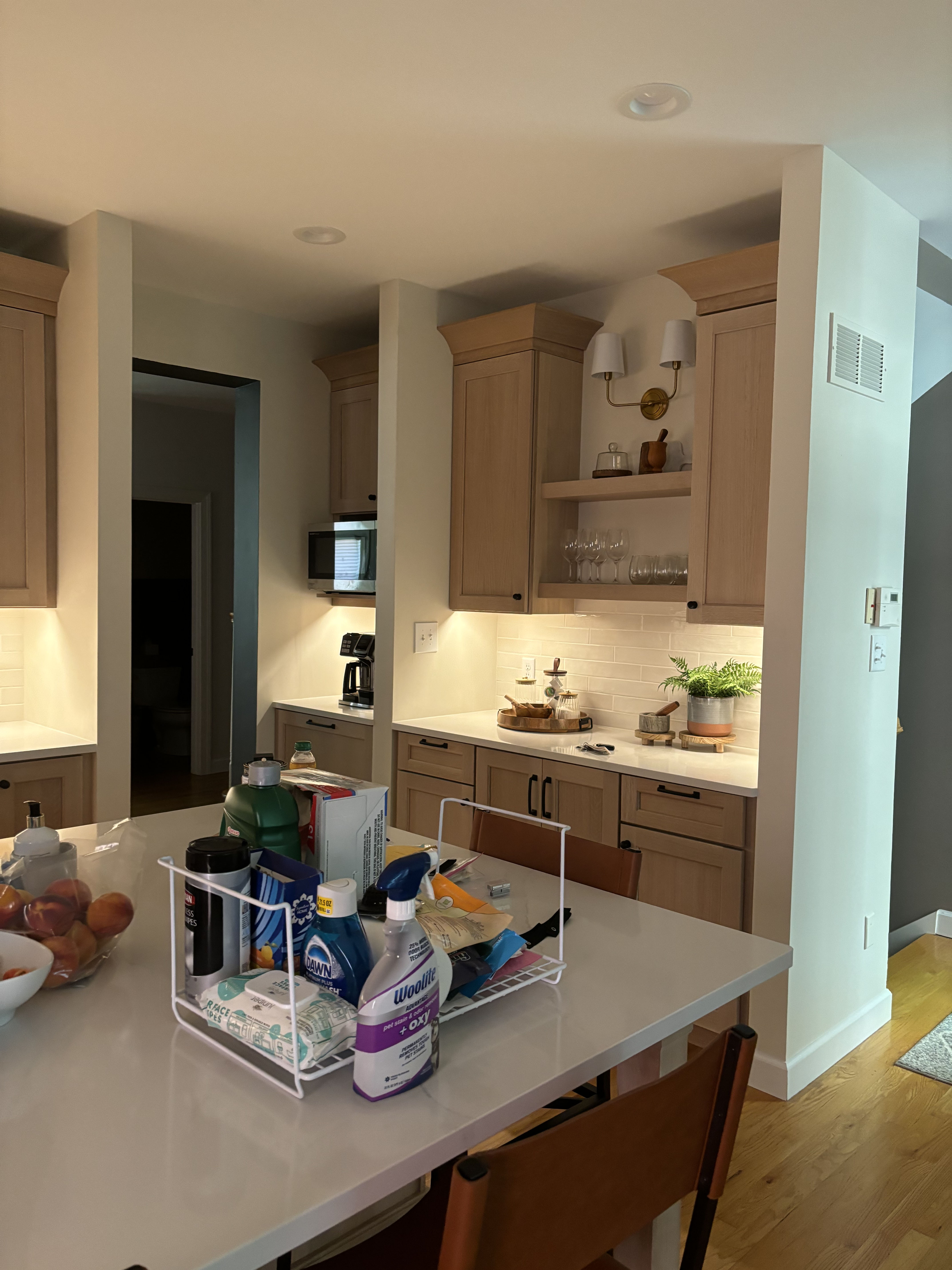 Kitchen before renovation